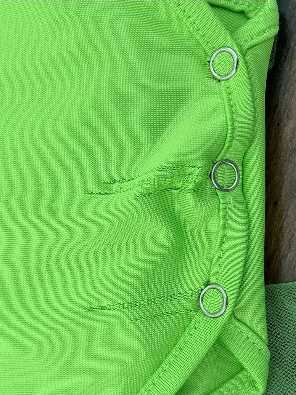 iloveplum Neon Green Tutu Dress for Kids